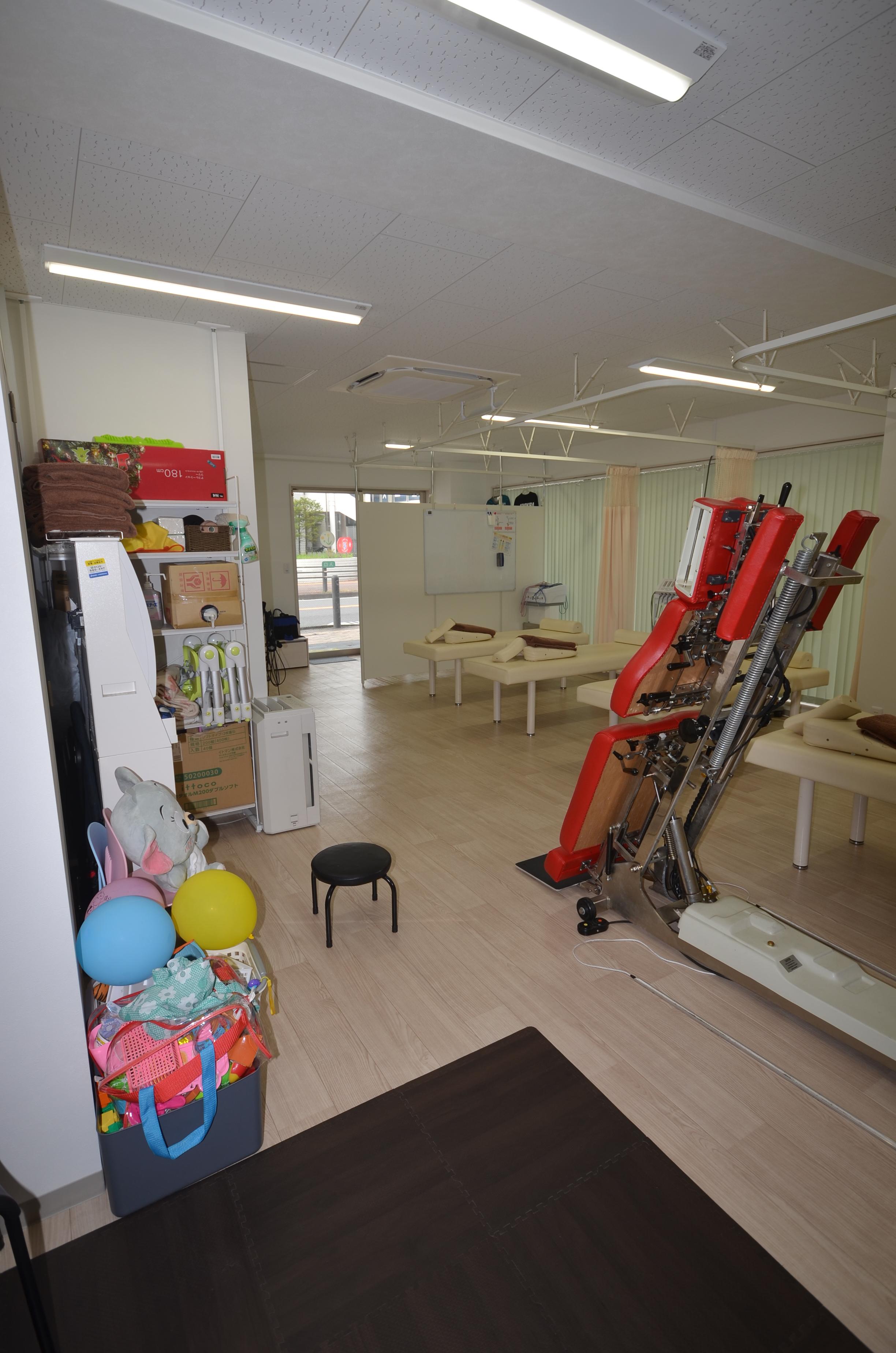 さがみおおの整骨院内観