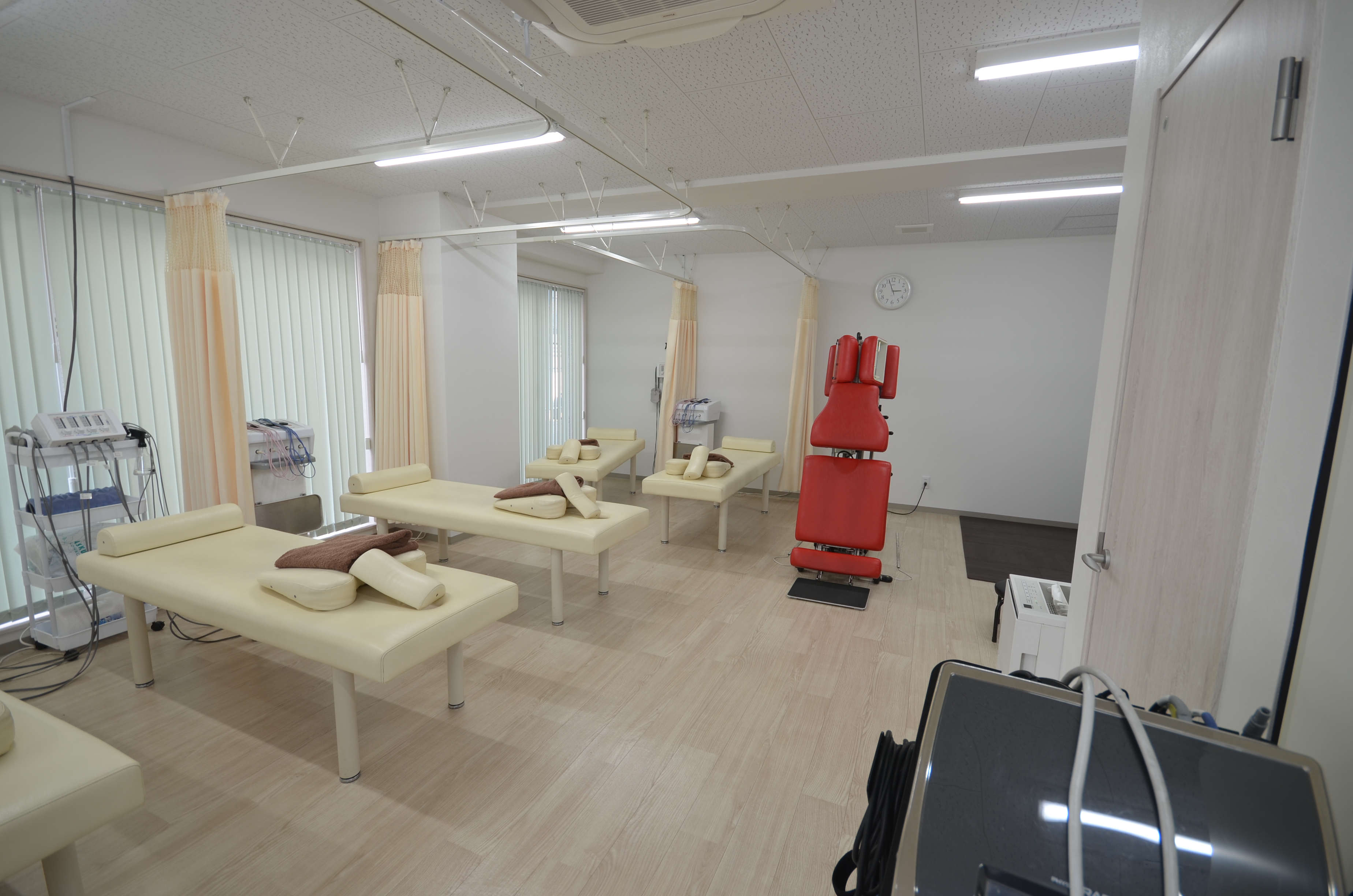 さがみおおの整骨院内観